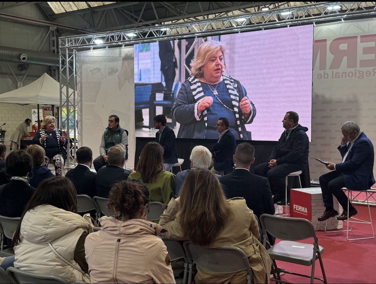 Clara Aguilera interviene en las jornadas ‘El rumbo de la agricultura europea’