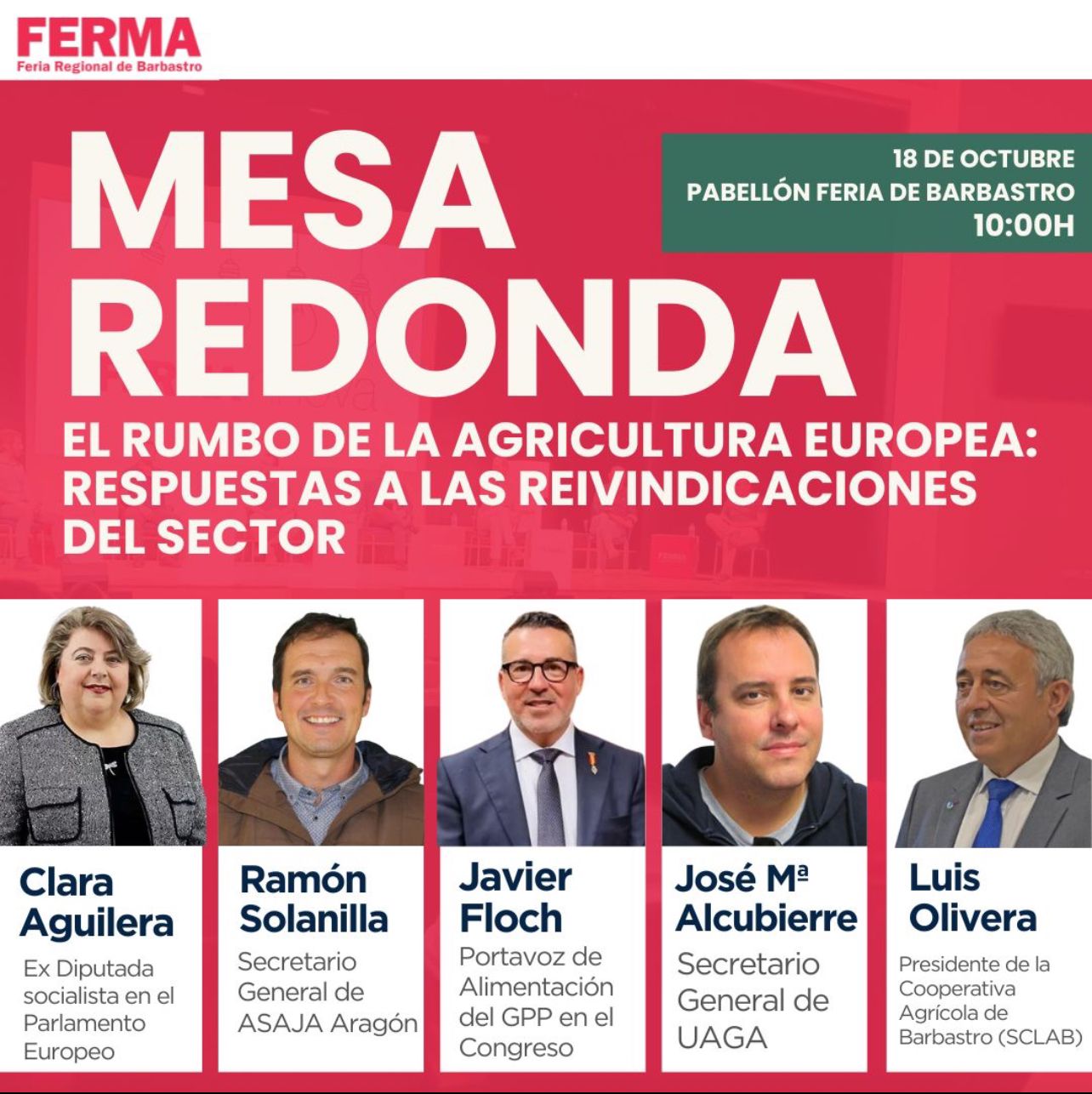 Jornada ‘El rumbo de la agricultura europea’