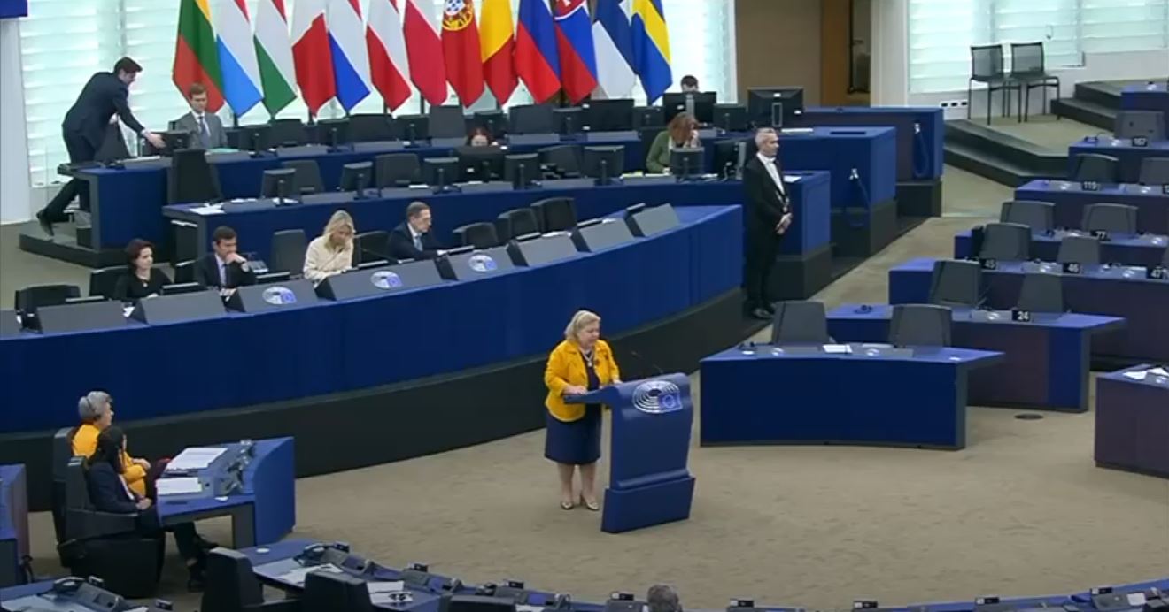 Clara Aguilera – Debate sobre las posibles sanciones a las importaciones alimentarias rusas a la UE