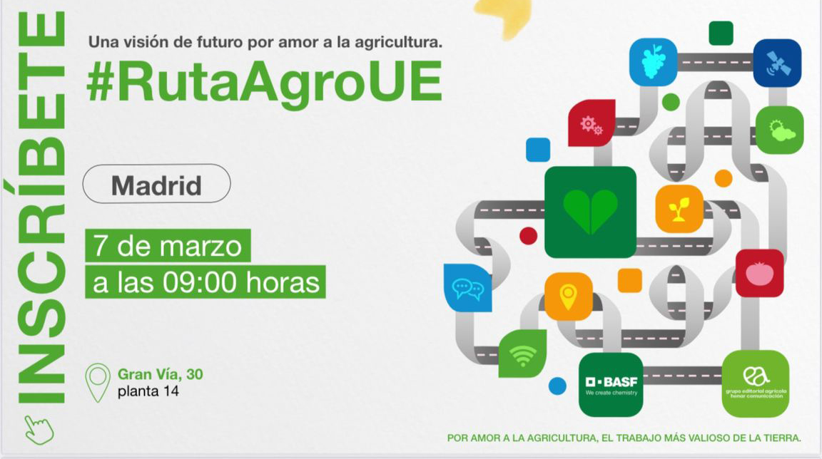 Clara Aguilera participa en las jornadas ‘Una visión de futuro por amor a la agricultura’