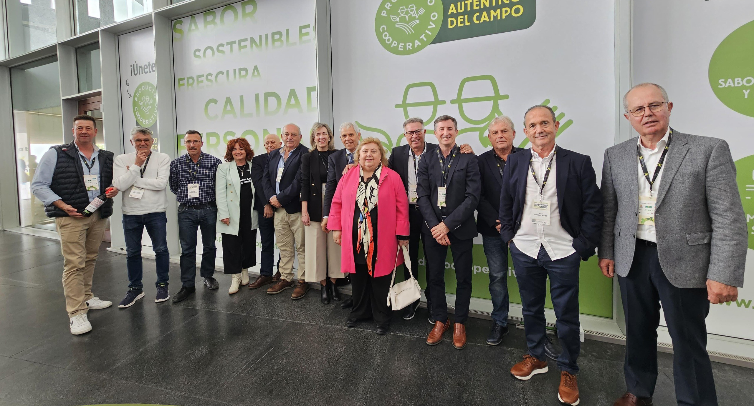Asistencia al IX Congreso Nacional de Cooperativismo Agroalimentario