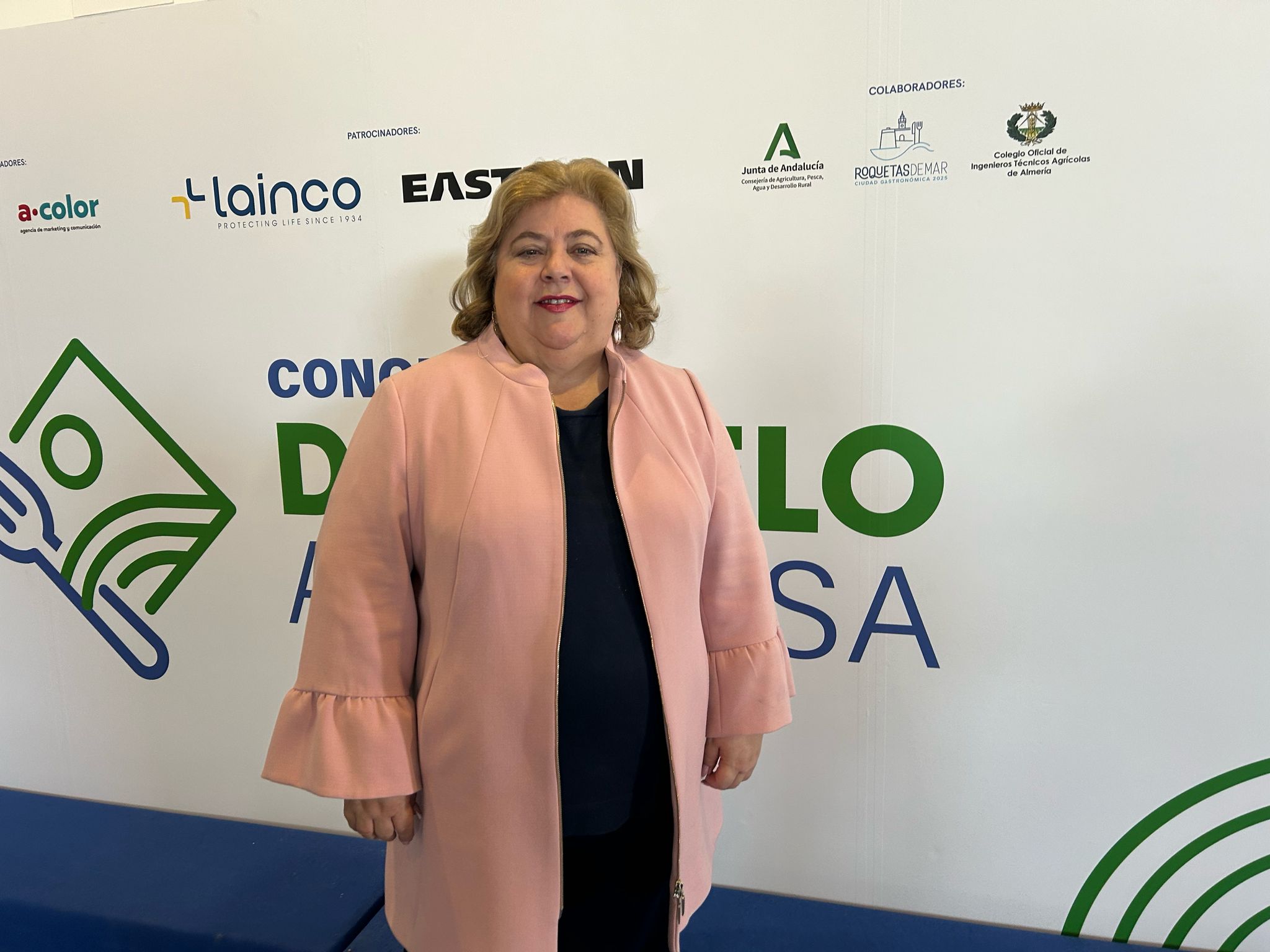 Clara Aguilera participa en el congreso ‘Del suelo a la mesa’