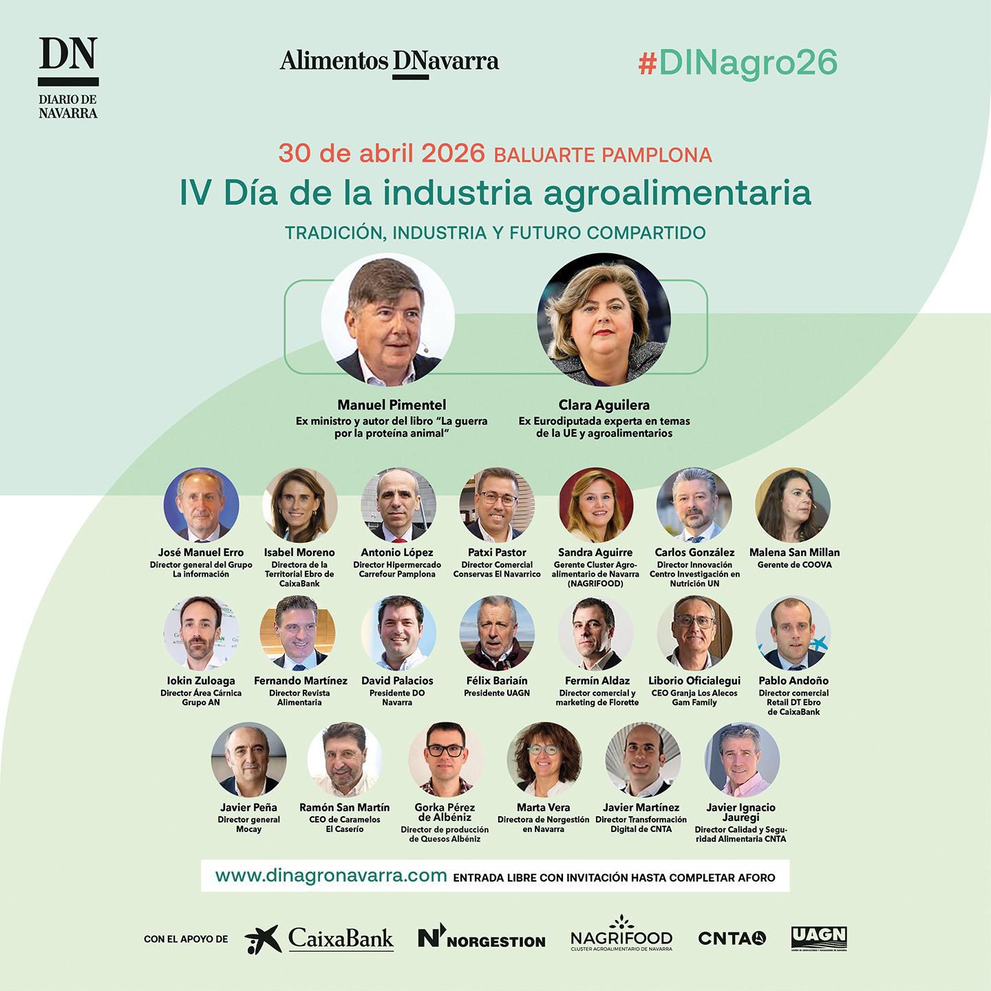 Clara Aguilera participa en el IV Día de la Industria Agroalimentaria