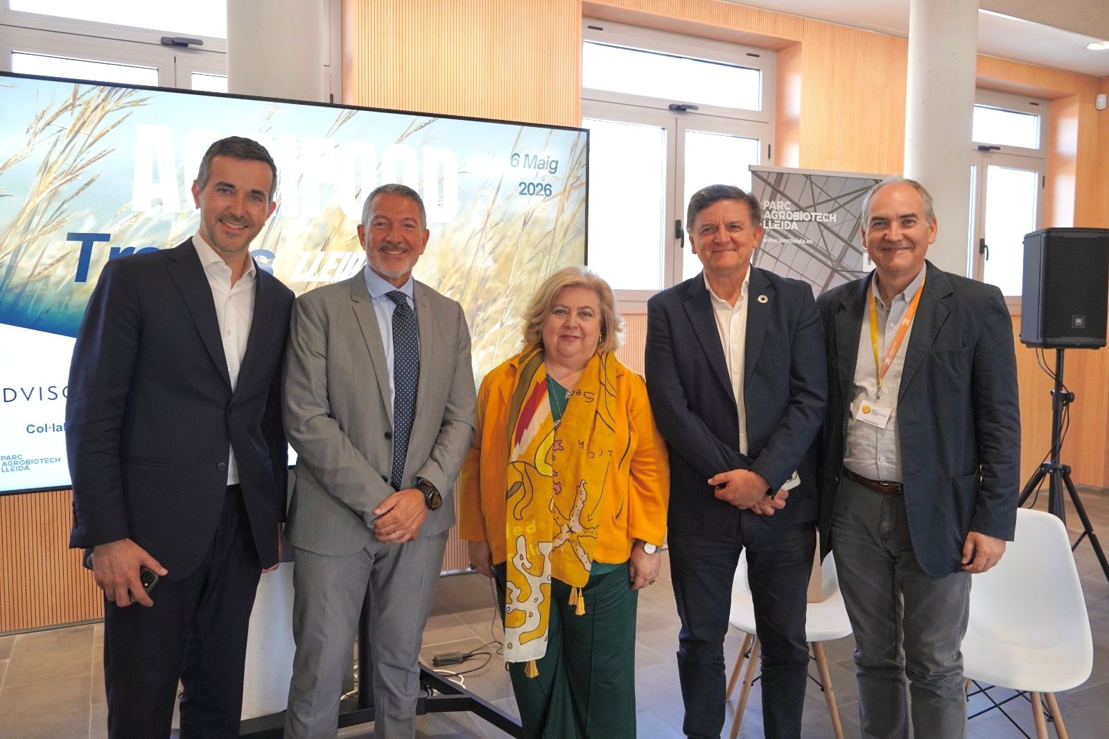 Presentación de las tendencias Agroalimentarias 2026 – Lérida