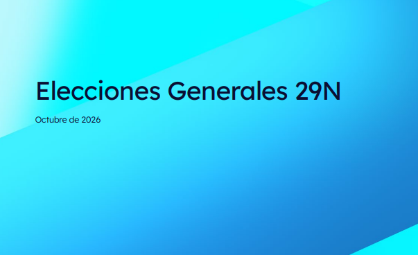 Elecciones Generales 29N