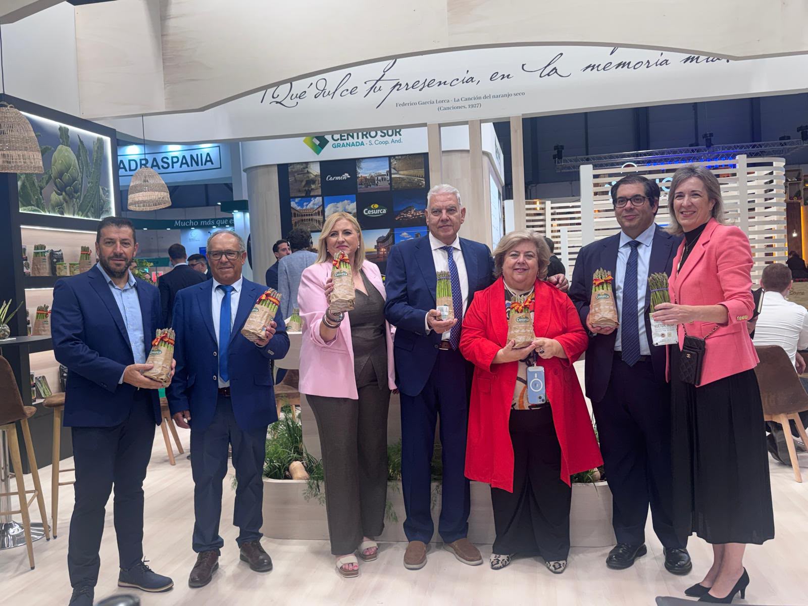 Visita a la Feria Fruit Attracction – 6 de Octubre – Madrid